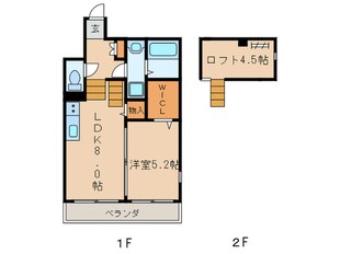 シャルマン・サリ十番町の物件間取画像